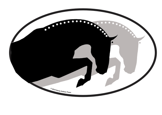 HHP Assorted Horse Oval Stickers