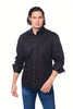 Rodeo Clothing - Men's Western Solid Twill Long Sleeves Snap Button Shirt