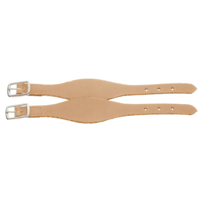 Tough1® Shaped Leather Hobble Straps