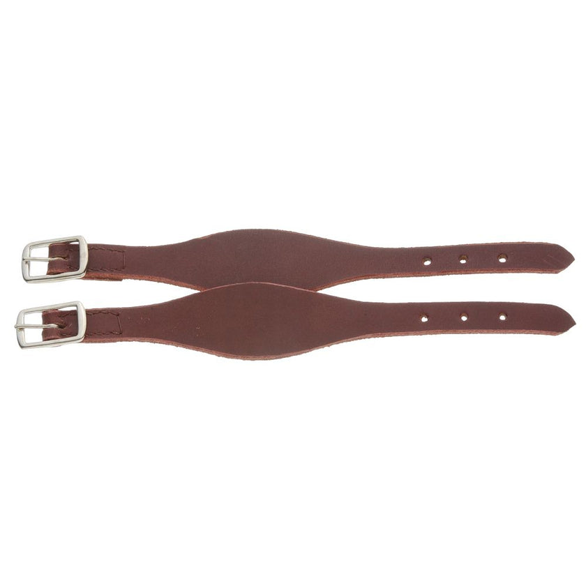 Tough1® Shaped Leather Hobble Straps