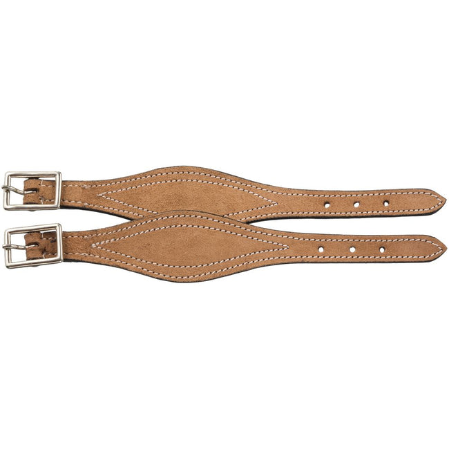 Tough1® Shaped Leather Hobble Straps