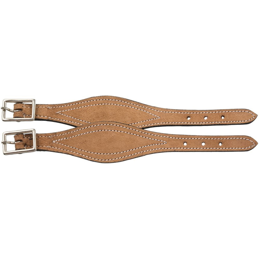 Tough1® Shaped Leather Hobble Straps