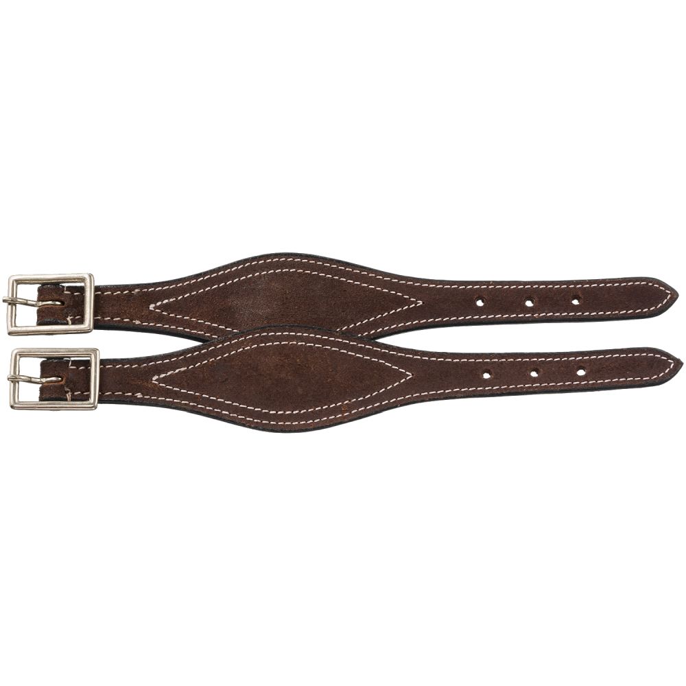Tough1 Shaped Leather Hobble Straps