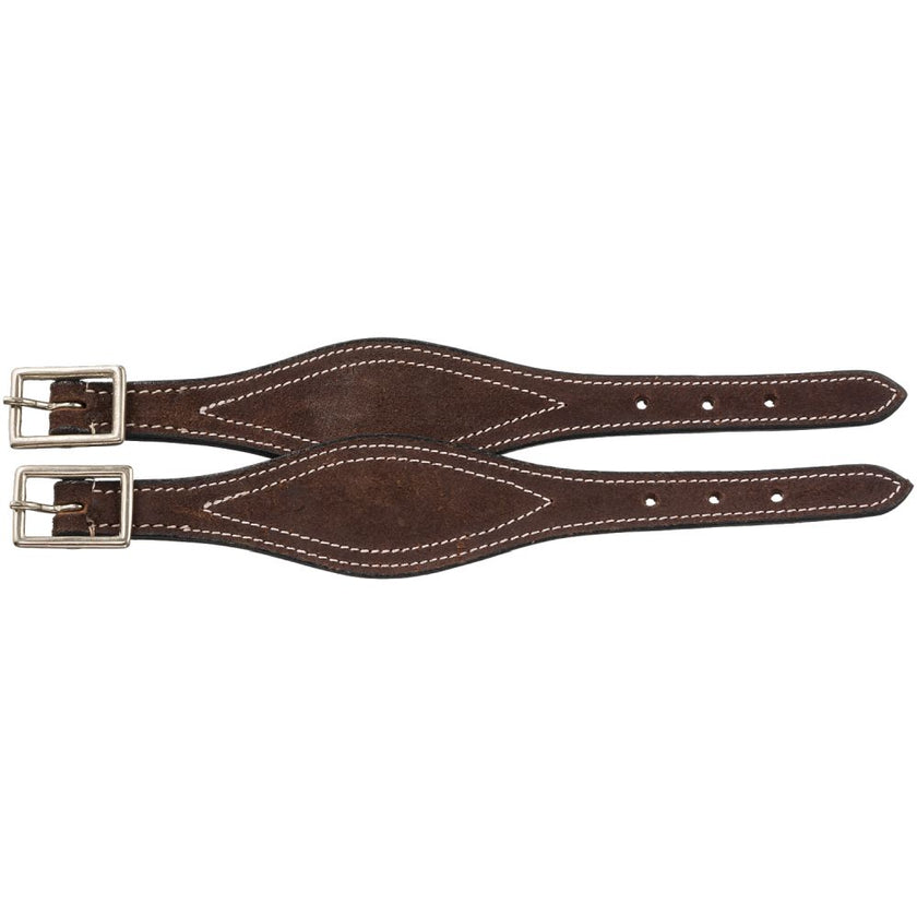Tough1® Shaped Leather Hobble Straps