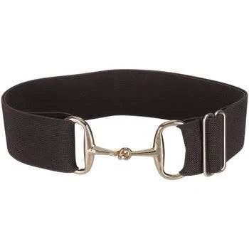 Equestrian Elastic Snaffle Bit Belt