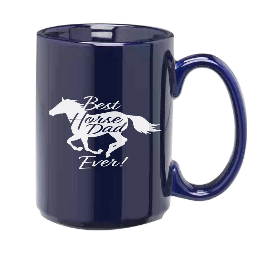 K & Co 15oz Horse Dad Mug