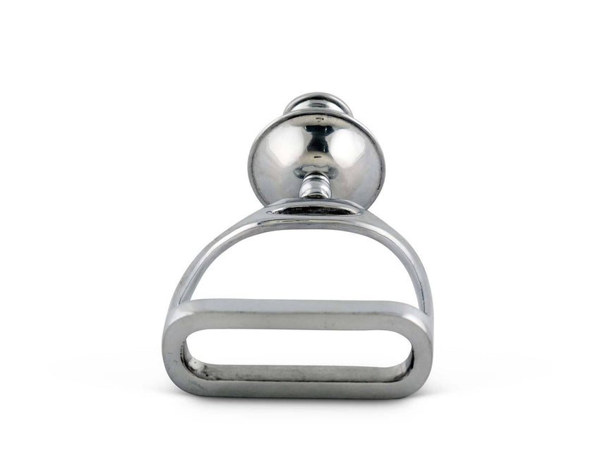 Arthur Court - Equestrian Stirrup Candlestick