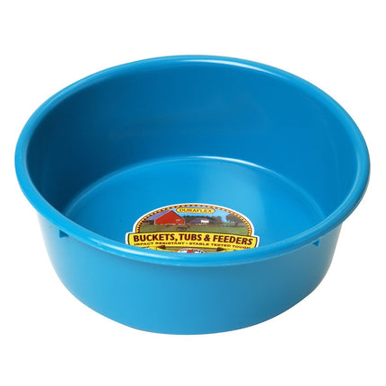 5 Quart Plastic Utility Pan in teal