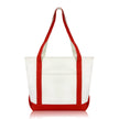 Dalix - DALIX Daily Shoulder Tote Bag Premium Cotton