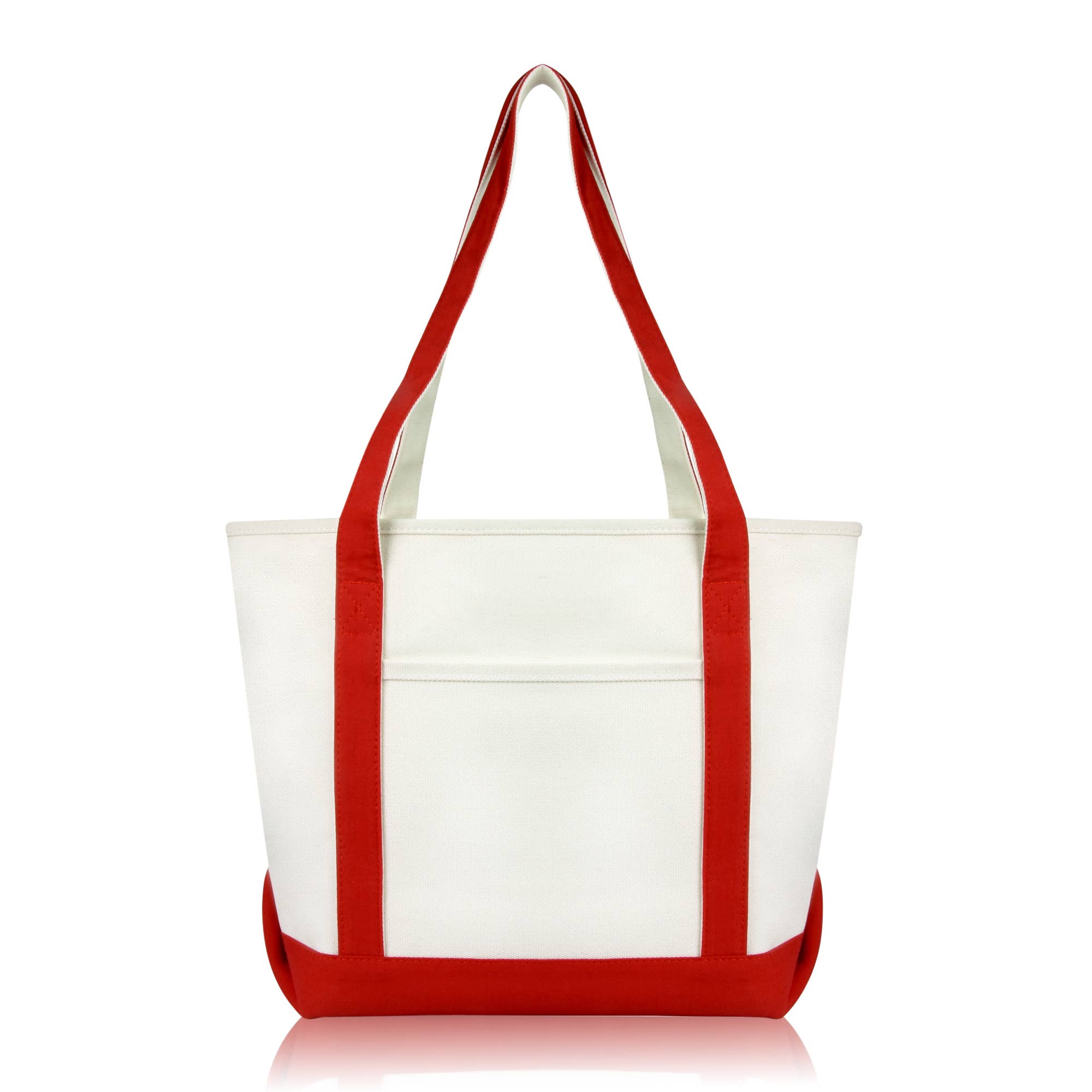 Dalix - DALIX Daily Shoulder Tote Bag Premium Cotton