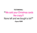 Horse Christmas Card - Santa Knows