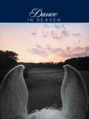 Sympathy Card - Dance in Heaven...