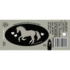 Horse Hollow Press - Horse Laptop, Cell Phone & Helmet Sticker: I Love Horses