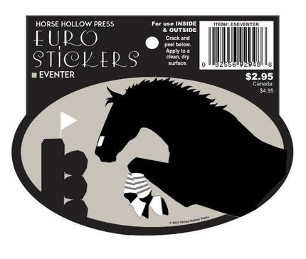 Horse Sticker: Eventer