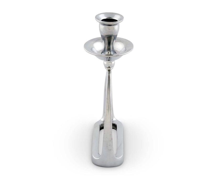Arthur Court - Equestrian Stirrup Candlestick