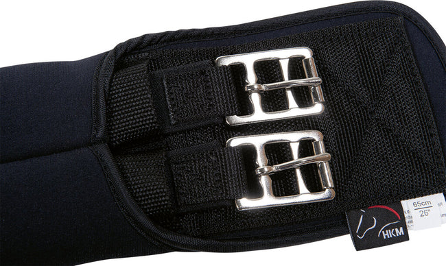 HKM Softopren Elasticated Girth