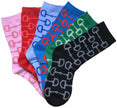 Snaffle Bits Crew Socks