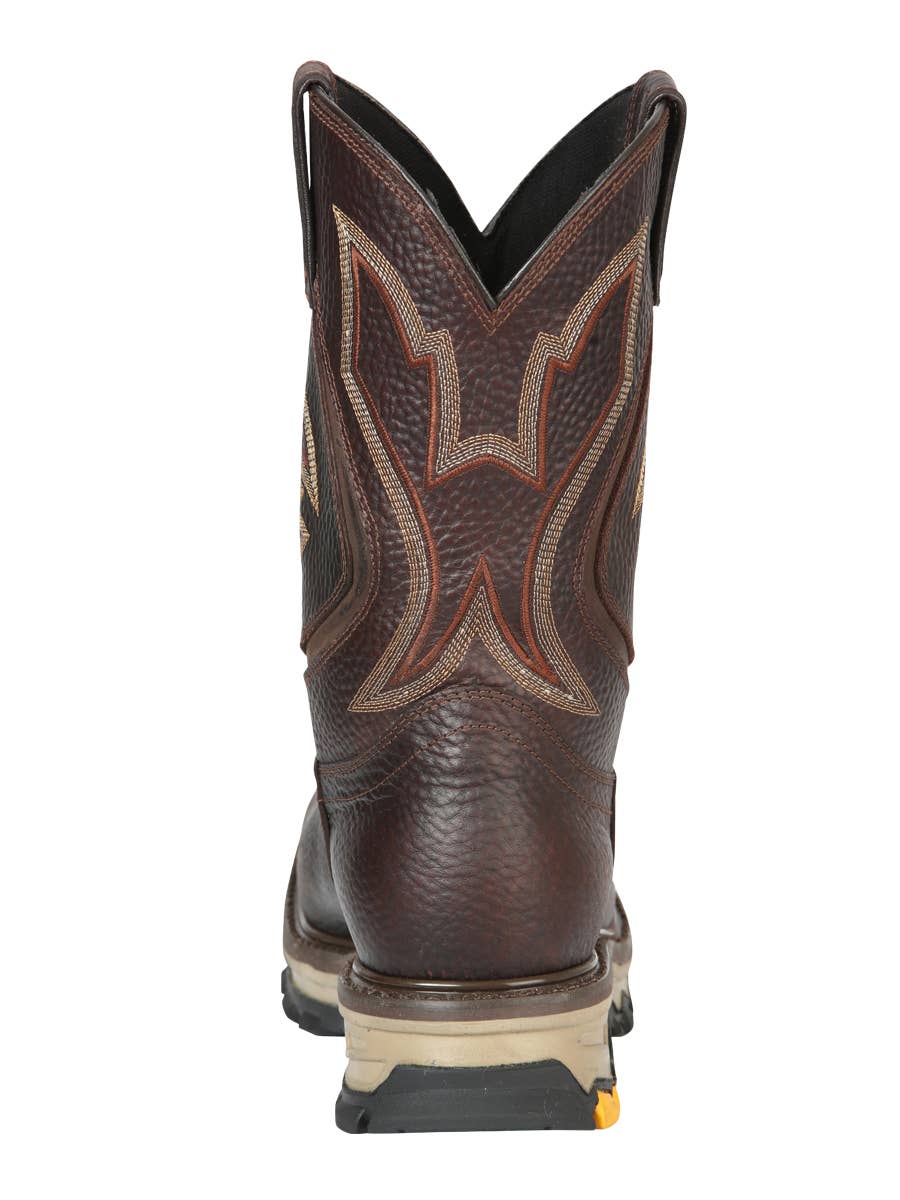 El General Western Wear - BOTA TRABAJO 22 Brown