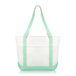 Dalix - DALIX Daily Shoulder Tote Bag Premium Cotton