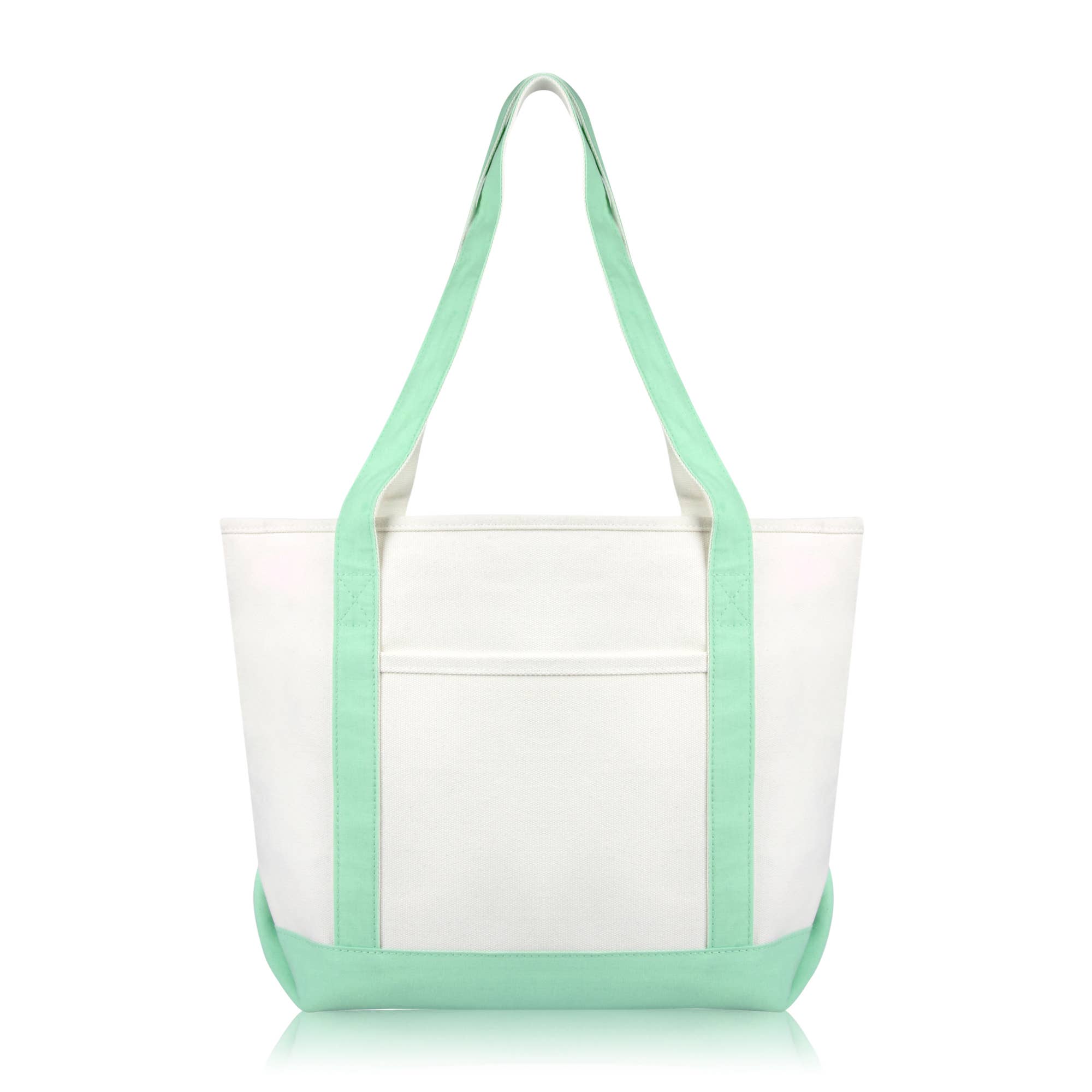 Dalix - DALIX Daily Shoulder Tote Bag Premium Cotton