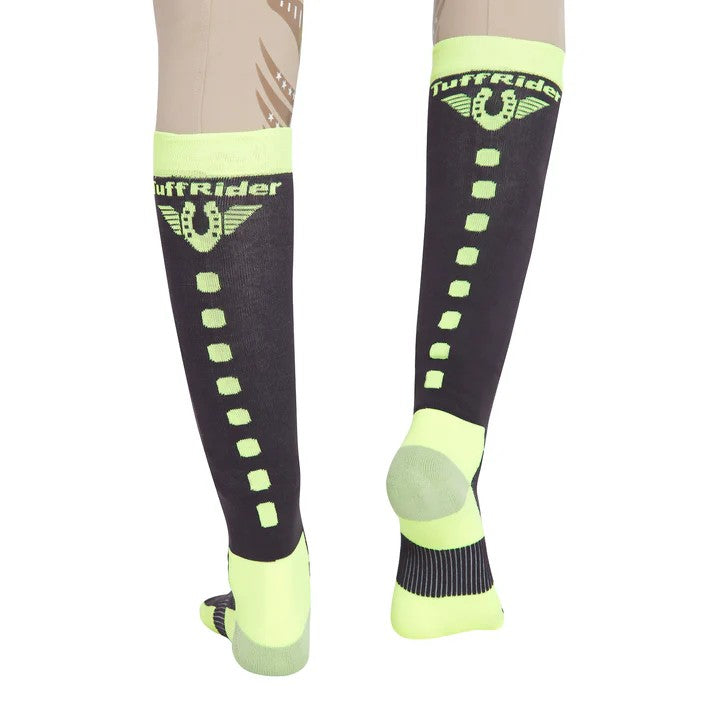 TuffRider® Ladies Ventilated Knee Hi Socks