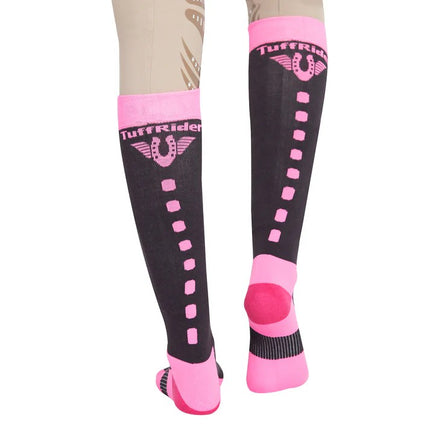 TuffRider® Ladies Ventilated Knee Hi Socks