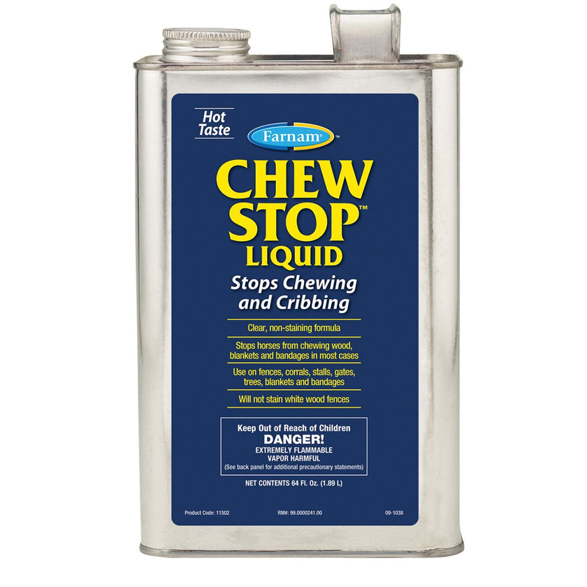 Farnam Chew Stop 64 fl oz liquid can