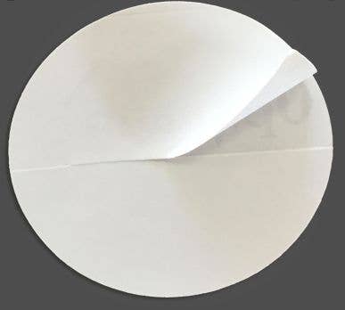 Oval Equestrian Horse Sticker: Patriotic American