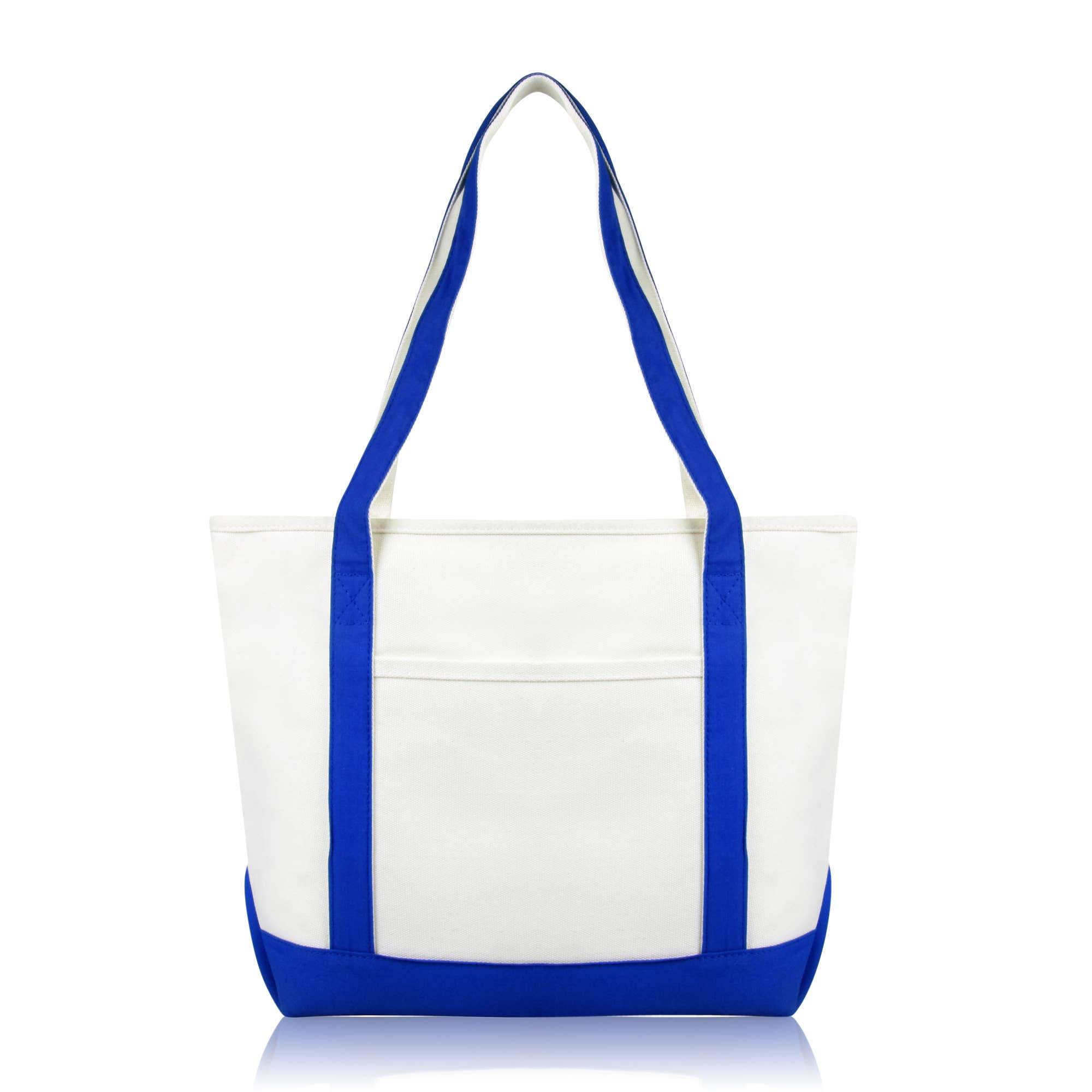 Dalix - DALIX Daily Shoulder Tote Bag Premium Cotton