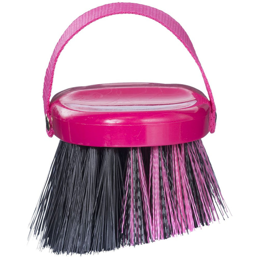 Tough1® Comfort Grip Angled Medium and Soft Bristle Brush