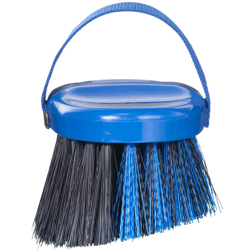 Tough1® Comfort Grip Angled Medium and Soft Bristle Brush