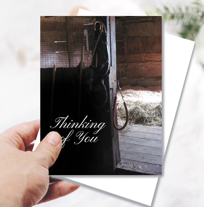 Sympathy Greeting Card - Thinking of You