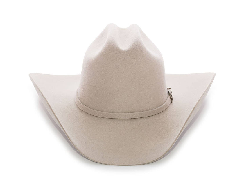 Moab Silverbelly Low Cattleman Cowboy Hat 4