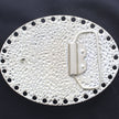 HHH Designs - Pink Crystal Belt Buckle