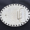 HHH Designs - Pink Crystal Belt Buckle