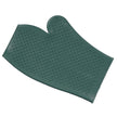 Green Tough1 Rubber Grooming Glove 