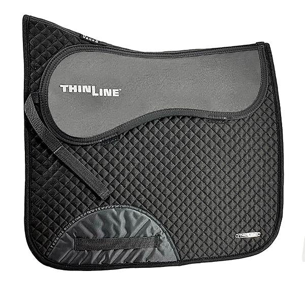 ThinLine Quilted Cotton Square Dressage Pad