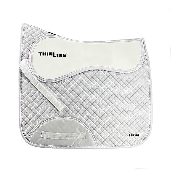 ThinLine Quilted Cotton Square Dressage Pad