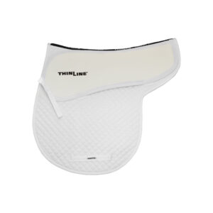 ThinLine Quilted Cotton Fitted Dressage Pad