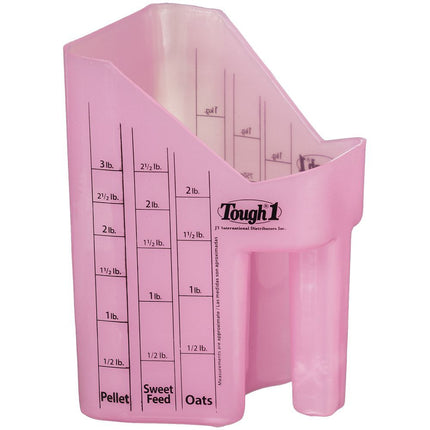 Tough1 Feed Scoop with Measurements