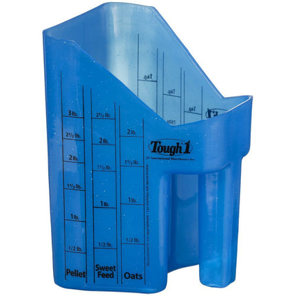 Tough1 Feed Scoop with Measurements