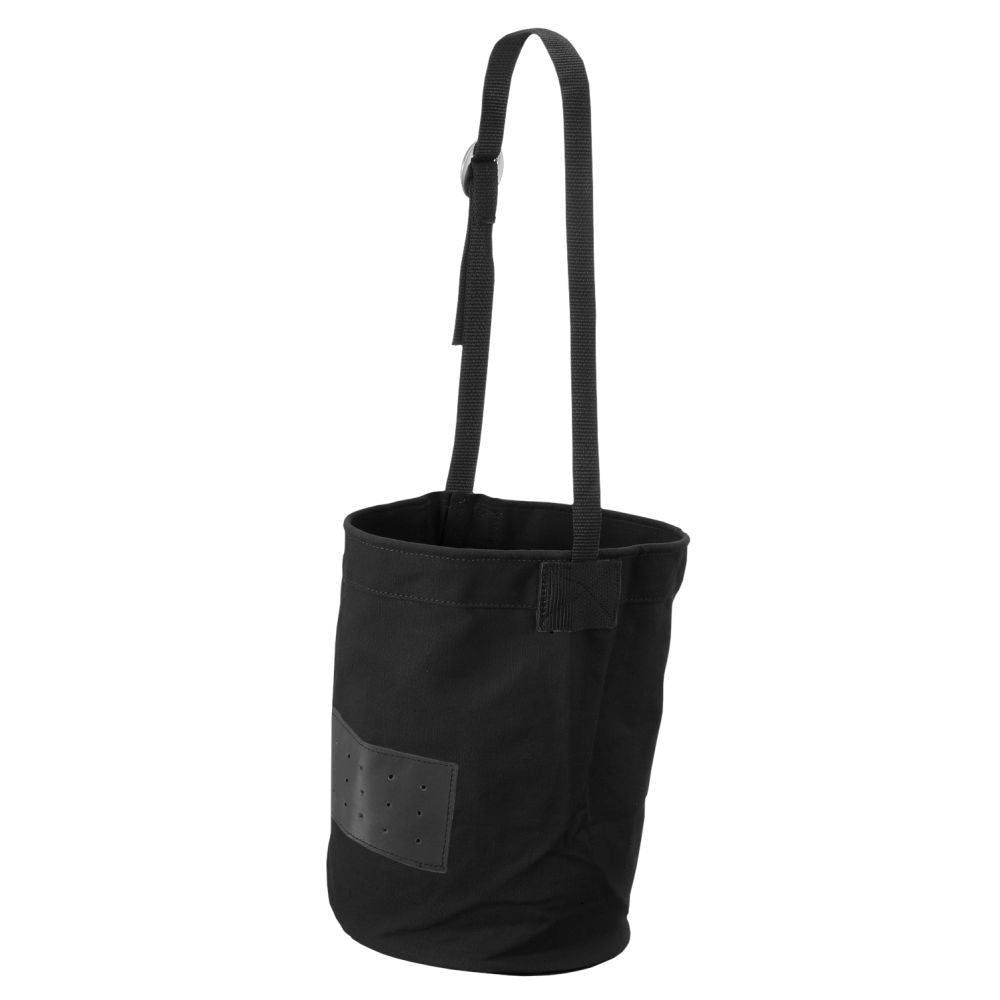 Tough1® Heavy Canvas Feed Bag Black