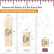 SleekEZ® 2.5in Shedding and Grooming Brush