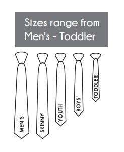 Lifebeats Gifts - Silver and Black Microfiber Necktie