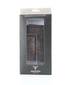 Basket Weave Horizontal Phone Case for Belt
