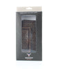 Basket Weave Horizontal Phone Case for Belt