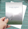 Sympathy Card - So Warmly Remembered...