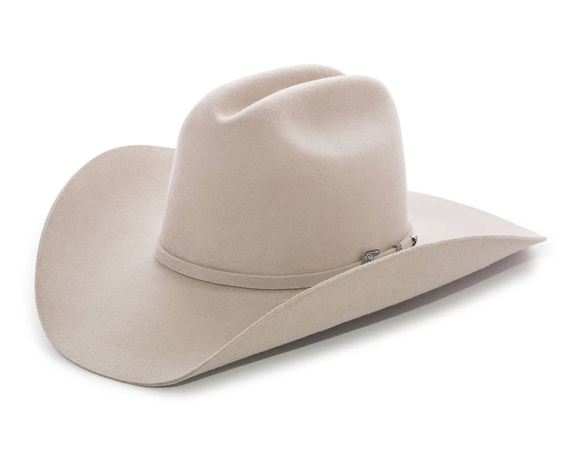 Moab Silverbelly Low Cattleman Cowboy Hat 4