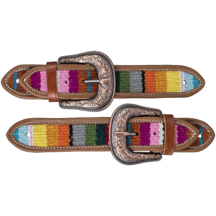 Tough1® Serape Spur Straps