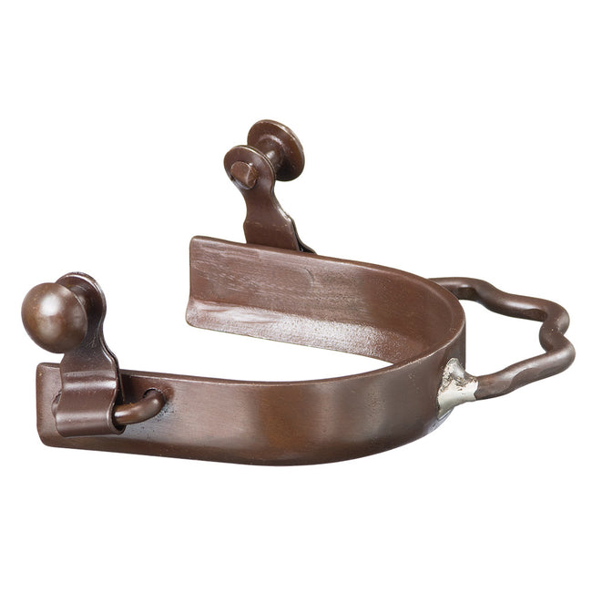 Tough1® Antique Brown Youth Bumper Spur